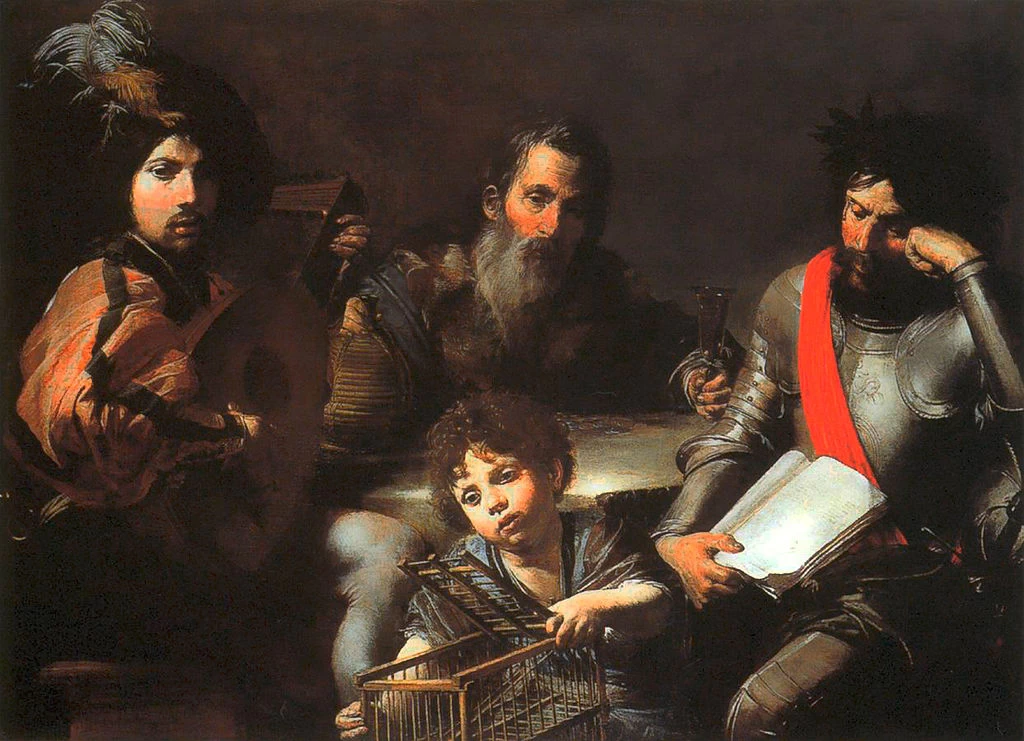 Le 4 età dell'uomo - National Gallery, Londra